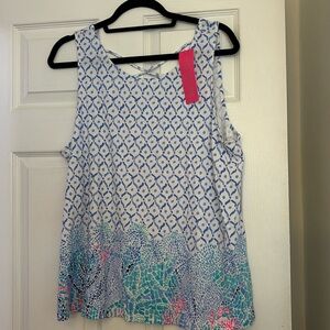 NWT Lilly Pulitzer Kristen Top